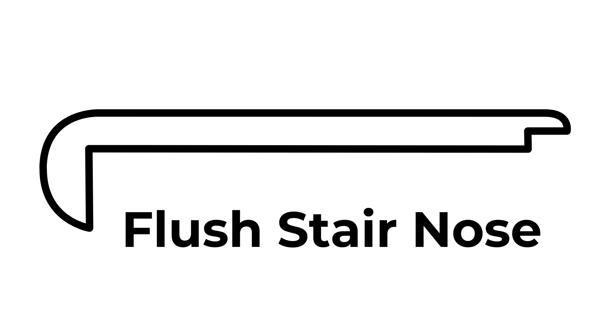 Flush Stair Nose